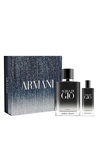 Giorgio Armani Acqua di Gio Gift Set, Perfume, Men, 100 ml + 15 ml