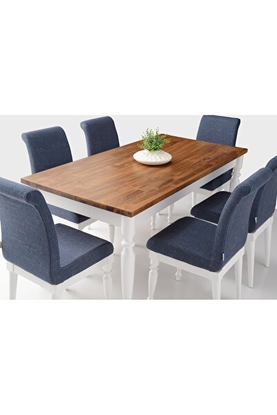 VRL Cottage 165 Ahşap Ayaklı Mutfak Cafe Masası