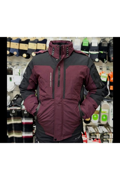 çaymekani Fashion Termal Goratex İthal Mont -30C Kadar Koruma sağlar