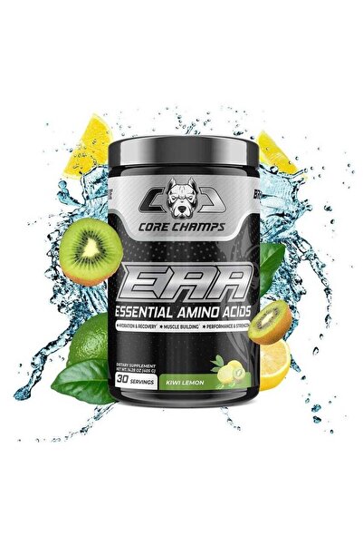 Core Champs مكمل غذائي EAA، بنكهة الكيوي والليمون، 405 غرام