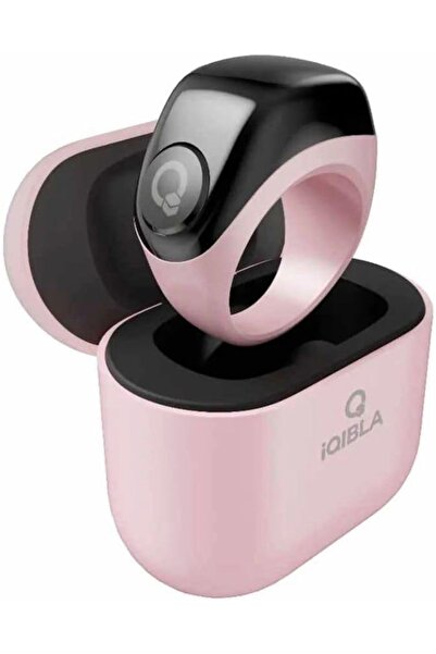 iqibla خاتم ذكر ذكي من جود، عداد تسبيح، شاشة OLED، مقاوم للماء بمعيار IP67، 3 أحجام، وحافظة شحن