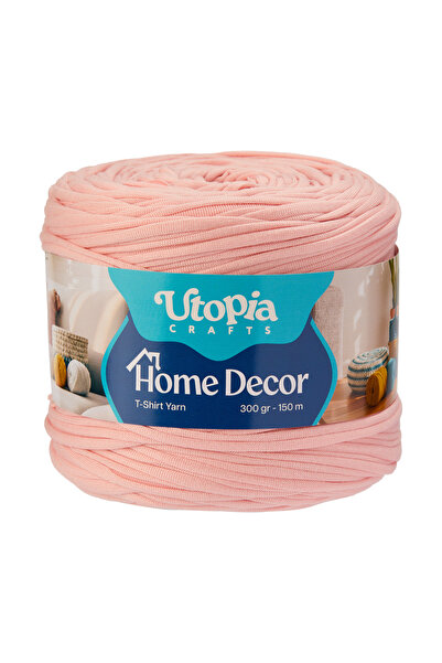 Utopia Crafts T-Shirt Yarn 300 g 150 m %100 Mikrofiber Polyester Örgü İpi