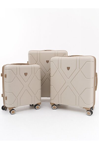 MÇS Polipropilen Üçlü Valiz Seti V375