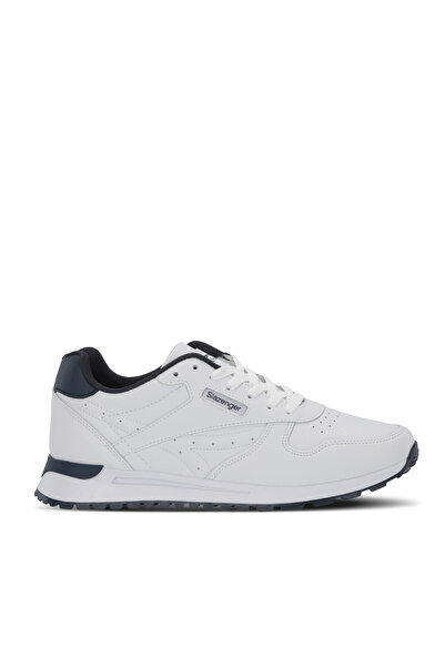 Slazenger Openroad I Women's White / Navy Blue Casual Sneakers