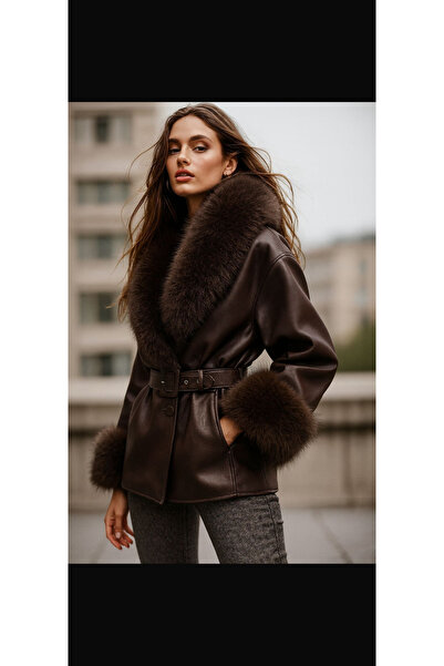 FASHİON TREND Geaca piele ecologică