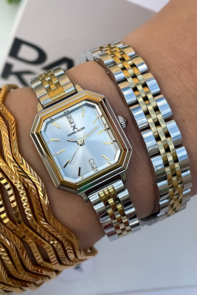 Daniel Klein Marka Kadın çelik bileklik çelik saat kararmaz su almaz orijinal...