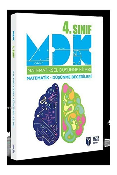 Genel Markalar Matematiksel Düşünme Kitabı 4. Sınıf / Kolektif / Gerçek Başar...