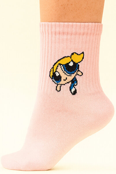 MEKİK BUTİK Rekli cu model vesel șosetă cu dungi - unisex șosetă cu dungi