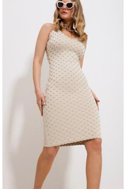 Sima Butik KADIN TRİKO ELBİSE