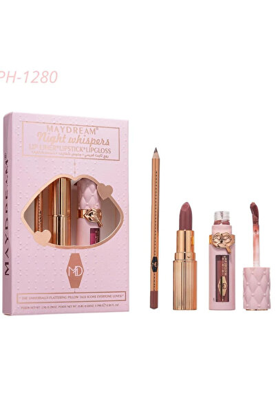 MAYDREAM مجموعة الشفاه المتكاملة Night Whispers من ماي دريم 1280