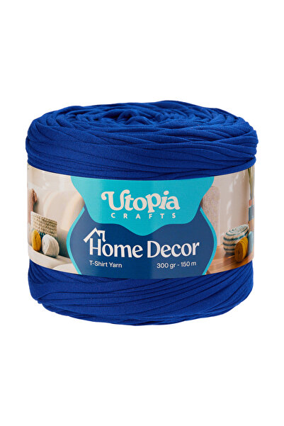 Utopia Crafts T-Shirt Yarn 300 g 150 m %100 Mikrofiber Polyester Örgü İpi