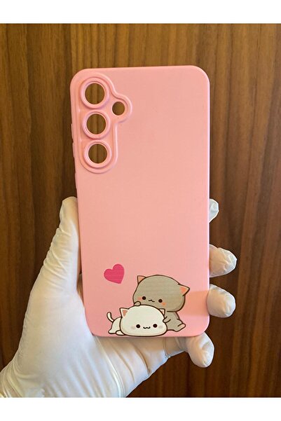 Newon حافظة هاتف سامسونج جالاكسي A35 مطبوع عليها دب لطيف من الداخل مصنوعة من ...