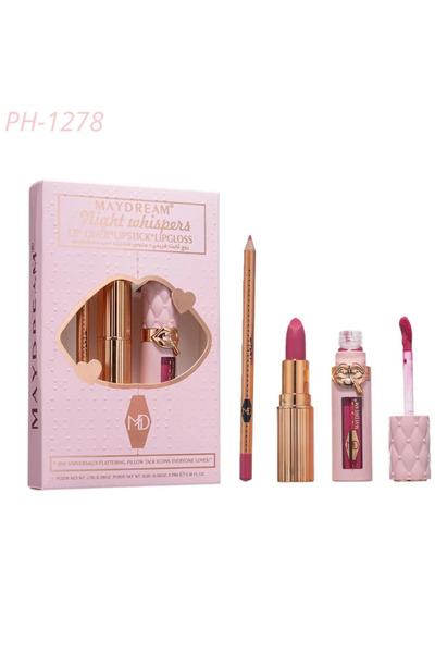 MAYDREAM My Dream Night Whispers Complete Lip Kit 1278