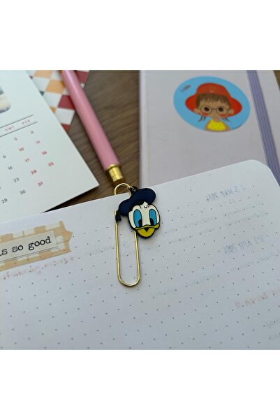 Pinkar Studio Duck Kitap Ayracı