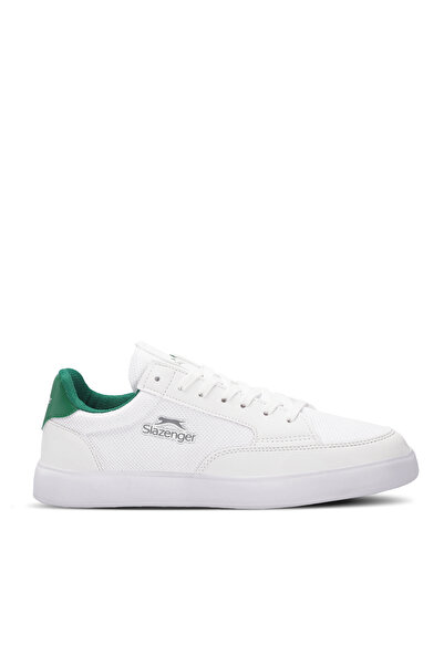 Slazenger Fidel Int Women's White / Green Casual Sneakers