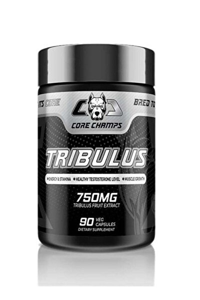 Core Champs تريبولوس 750 ملغ، 90 كبسولة نباتية