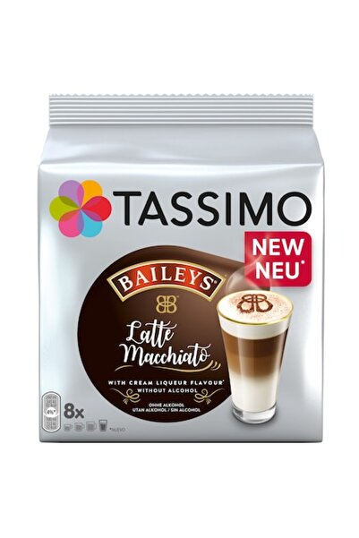 tassimo Capsule de cafea Jacobs Bailey Latte Macchiato