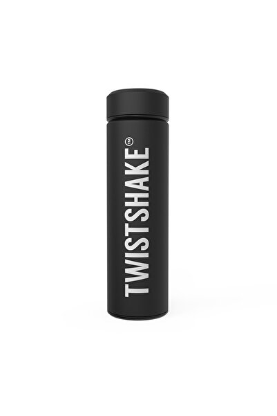 Twistshake Termos 420 ml, Negru