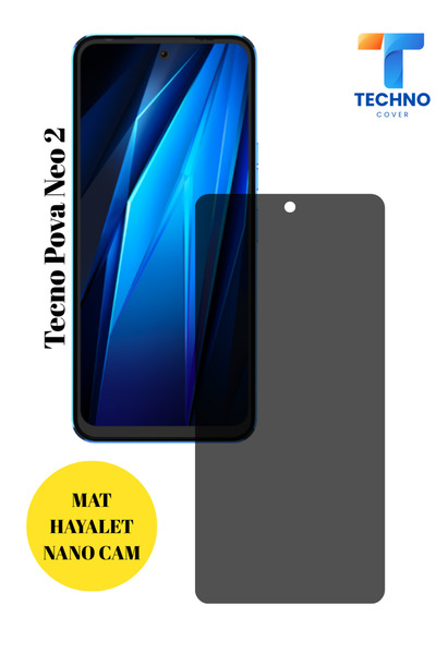 Tecno Pova Neo 2 Ghost Glass Matte Nano Screen Protector Shockproof Flexible Nano Glass