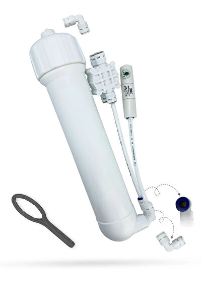 AQUAFLO Membran Yenileme Kiti - Membran Kabı, Flow, Shut Off Hazır Set