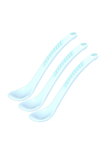 Twistshake Set 3 lingurite bebe 4 luni +, Albastru