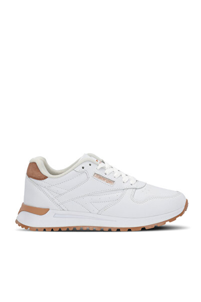 Slazenger Openroad I Women's White / Tan Casual Sneakers