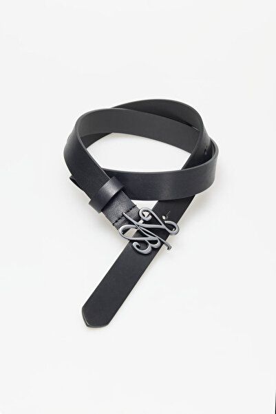 Ted Baker TB LOGO TOKALI DERİ KEMER