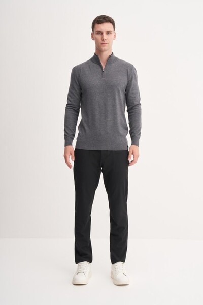 Cazador Pulover Premium CoursPoun Slim Fit Yarım Balıkçı-33250
