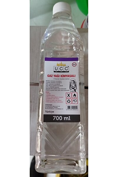UCC gaz yağı kimyasallı 700 ml