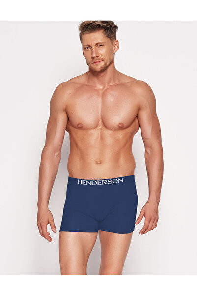 Henderson Men's Boxer Shorts with Longer Leg Super Comfortable Cotton & Elastane Basic Underwear | Man M