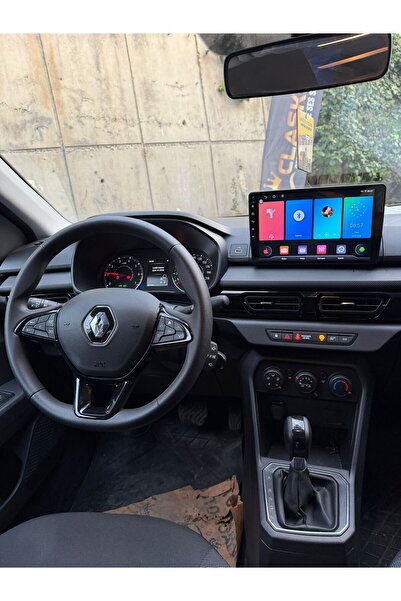 ClasKing RENAULT TAİLANT SANDERO 2021-2025 UYUMLU 4GB RAM 64GB HAFIZA ANDROİD...