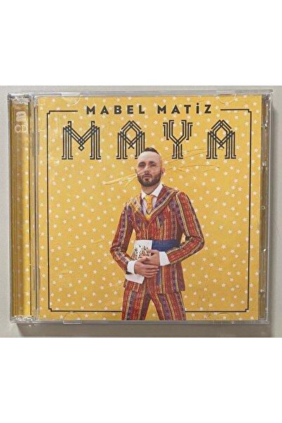 Dmc Müzik أقراص مدمجة (CD) لماييا من مابيل ماتيز (أقراص مدمجة أصلية)
