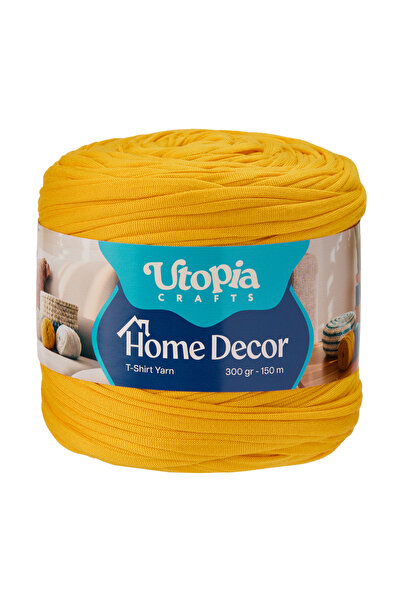 Utopia Crafts T-Shirt Yarn 300 g 150 m %100 Mikrofiber Polyester Örgü İpi