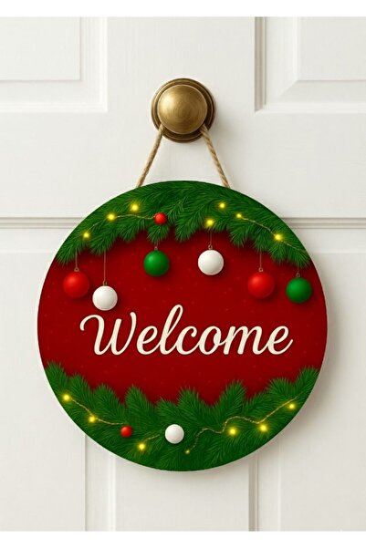 e&a care Party Light Red Colorful Headboard Themed Wooden Mdf Welcome Door De...