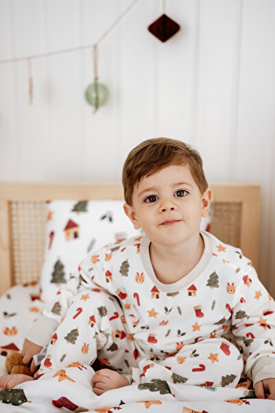 Lollie Baby&Kids New Year's Children's Pajama Set 1.0 Tog