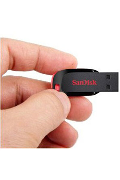 SanDisk Cruzer Blade 32GB Black USB Flash Drive