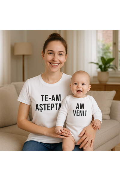 OEM Mother and Baby Assorted Set – I WAS WAITING FOR YOU, I CAME, Tipo-Art