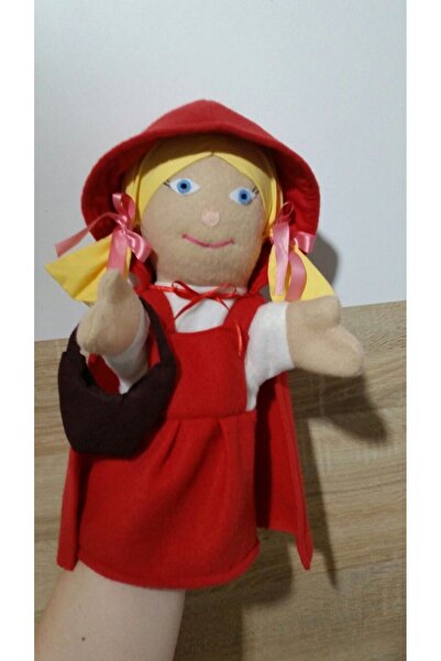 Pop Carmen Ramona Scufița Roșie-păpușă de mână/marionetă de la Tamira