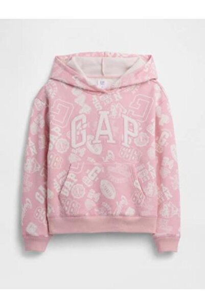 GAP Kids KIZ ÇOCUK 797762 LOGO HERITAGE SWEATSHIRT