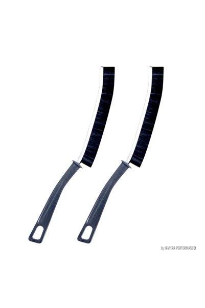 OEM Set 2 Perii inguste,lung 23 cm,pentru curatare spatii mici,stramte,greu accesibile,crapaturi/rosturi