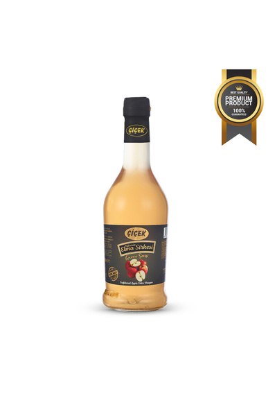 Filtresiz Elma Sirkesi 500Ml
