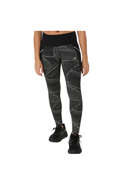 Asics LIMITED SERIES LITE-SHOW TIGHT Kadın Siyah Tayt 2012D285-001