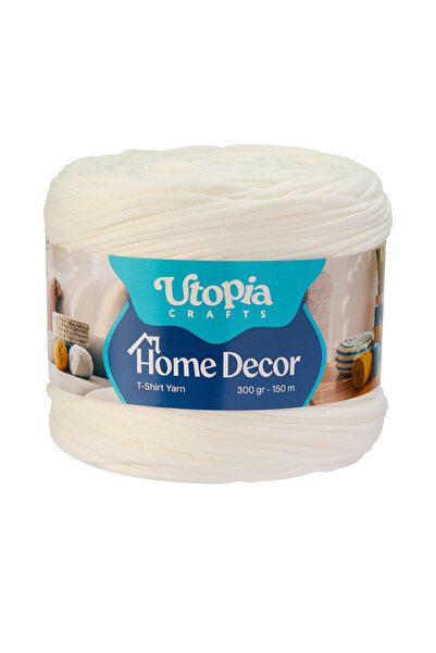 Utopia Crafts T-Shirt Yarn 300 g 150 m %100 Mikrofiber Polyester Örgü İpi