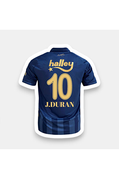 Quaxram J.DURAN 10 .fener.bâhce 25/26 SEZON YETİŞKİN FUTBOL FORMASI LACİVERT ...