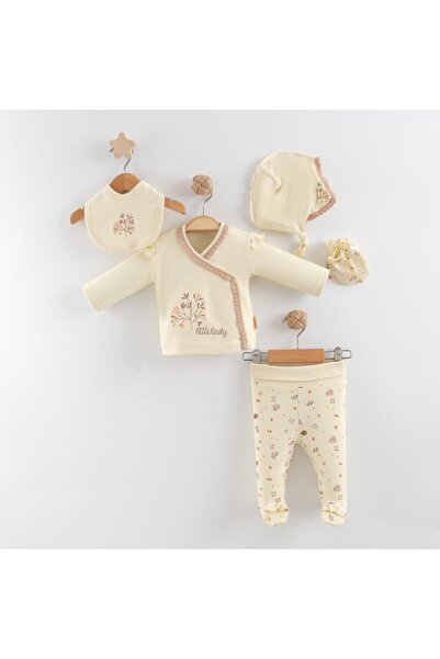 Lolons Kız Bebek Beşli Hastane Çıkış Seti