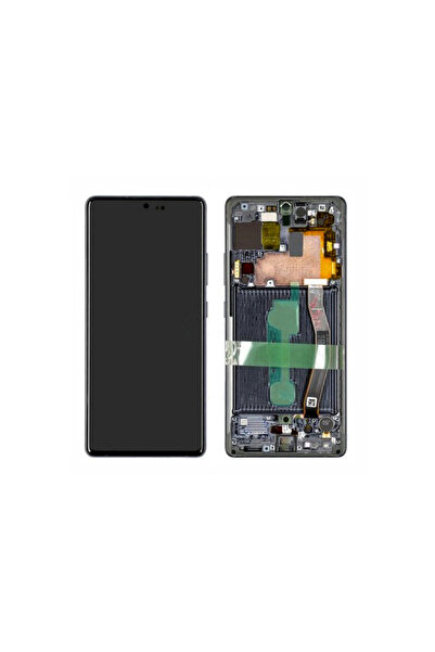 Samsung Ecran Original S10 Lite (G770) - Negru GH82-21672A