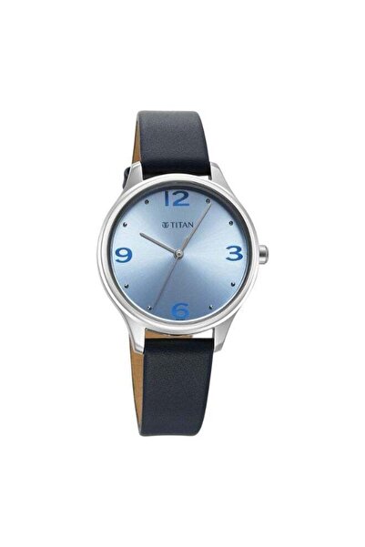 Titan Neo XI Women’s Watch 2781SL02 – Blue Dial, Leather Strap, Quartz Movement