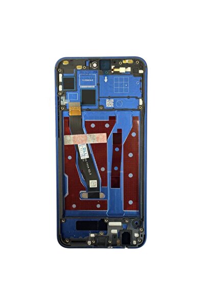 NCC Ecran Compatibil Huawei Honor 8X – Cu Rama - Blue HONOR-8X-BLUE-FRAME