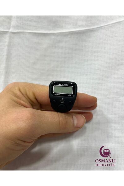 İsra MİNİ SESLİ IŞIKLI ZİKİRMATİK(HER 100 DE ALARM VEREN AKILLI TESBİHMATİK)