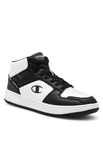 Champion Men's Sneakers Black/White REBOUND 2.0 MID S219
